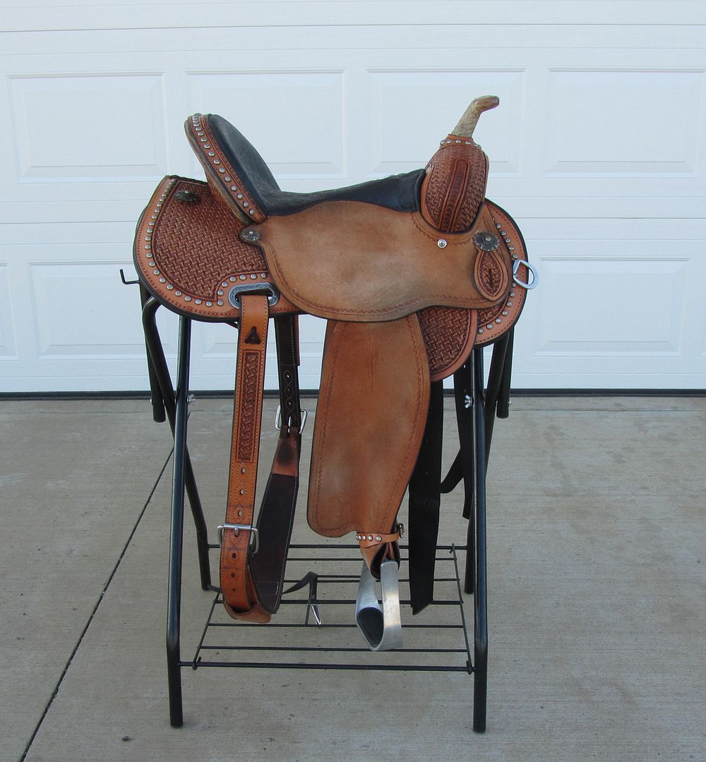 US Lisa Lockhart barrel racing saddle 14.5" FOR SALE The Horse Forum